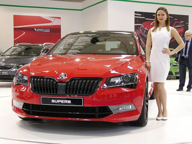 Škoda Superb Sportline