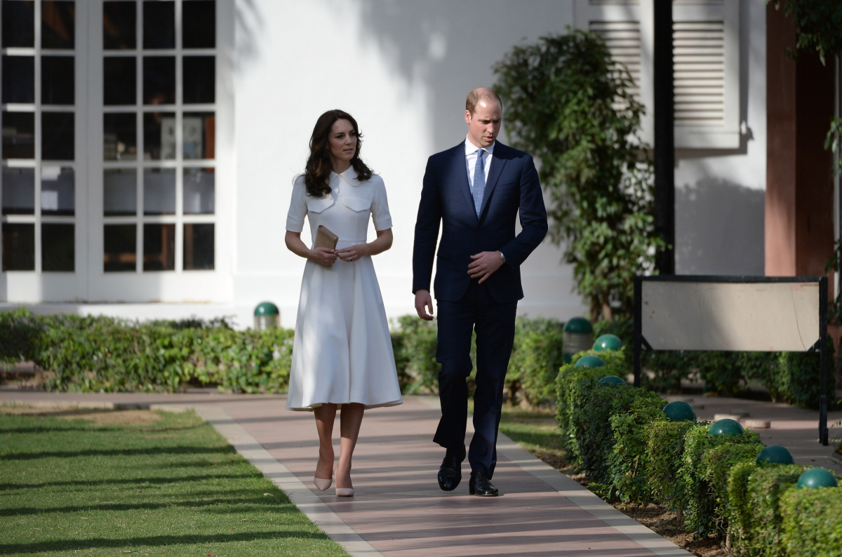 India Royal Visit