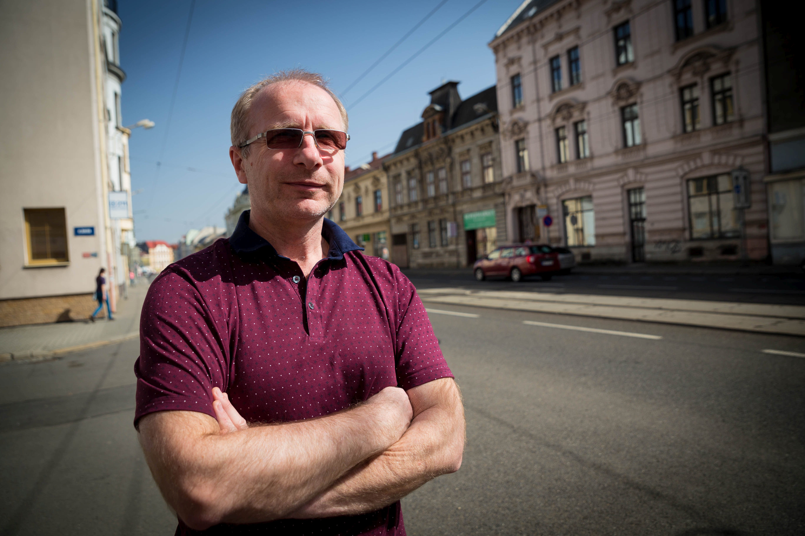 Ostravčan Vladimír Burda žaluje Českú republiku za znečistenie ovzdušia.