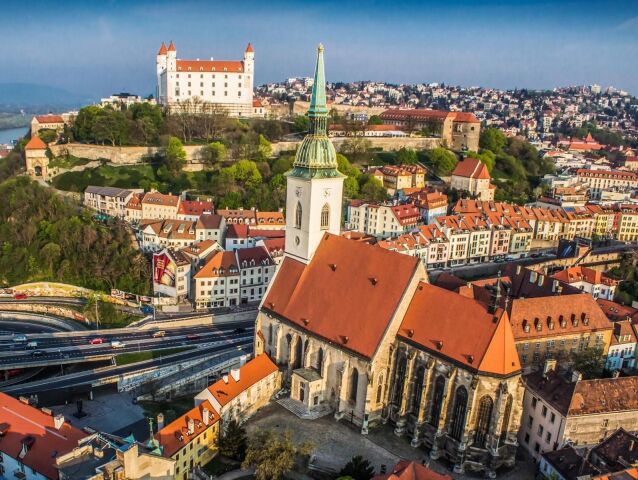 Bratislava, Bratislavský hrad, Dóm sv. Martina