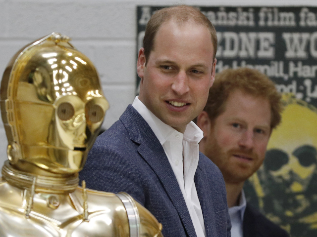 princ Harry a Princ William