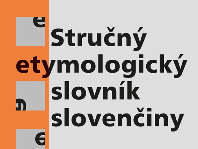 Ľubor Králik: Stručný etymologický slovník slovenčiny