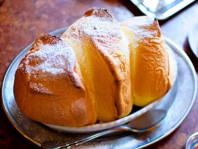rakúska špecialita, Salzburské halušky, Salzburger Nockerl