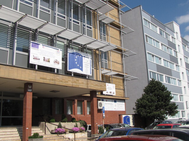 SAV, Košice, Watsonova ulica, Pavilón materiálových vied