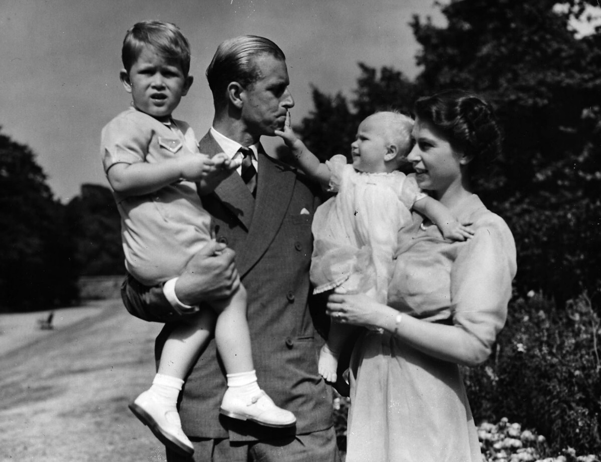 Británia, kráľovná Alžbeta II. 1951