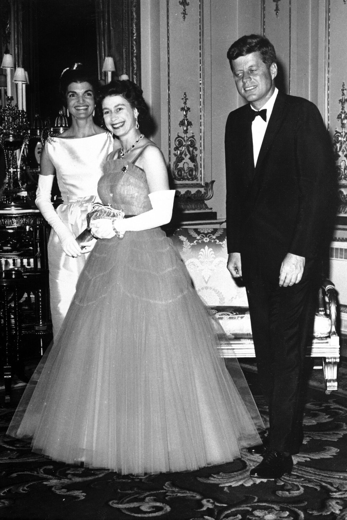 Británia, kráľovná Alžbeta, Kennedy, 1961