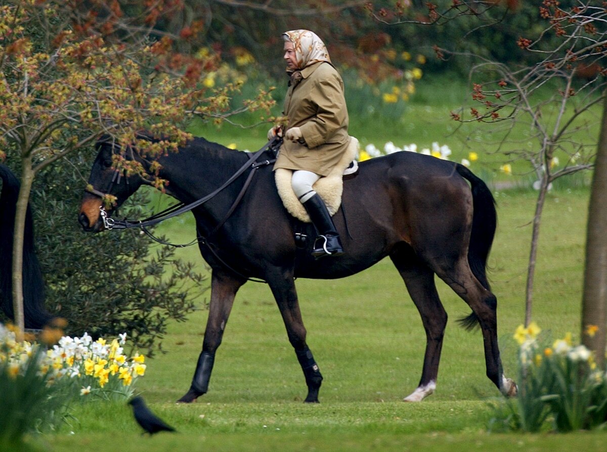 Británia, kráľovná Alžbeta, 2002