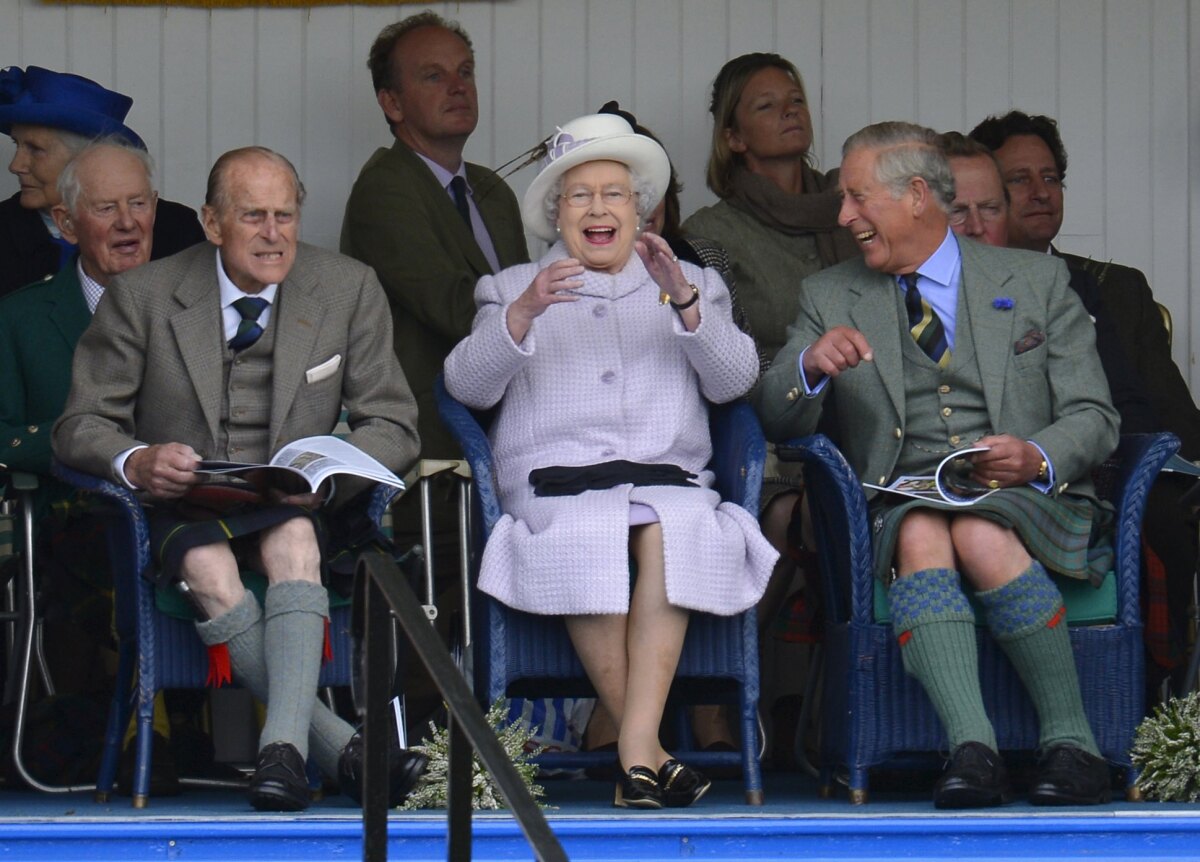 Británia, princ Charles, kráľovná Alžbeta, 2012