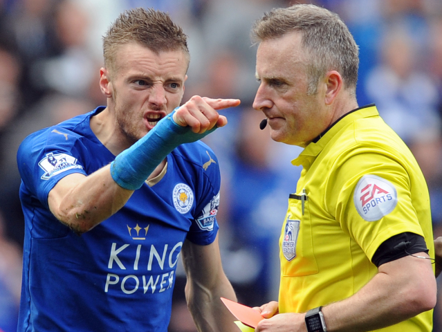 Jamie Vardy, Jonathan Moss