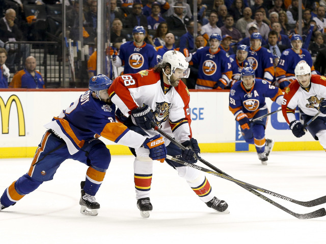 Jaromír Jágr, Nick Leddy,