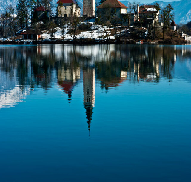 Jazero Bled, Slovinsko