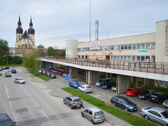 lávka, družka, trnava