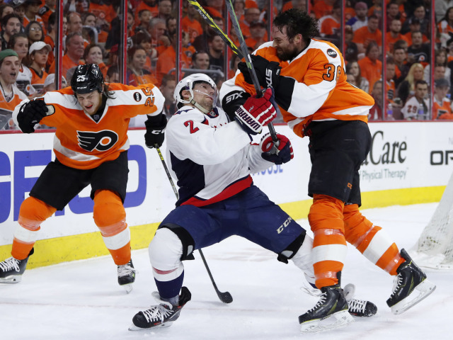 Matt Niskanen, Colin McDonald