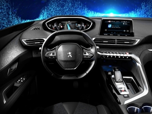 Peugeot - i-Cockpit