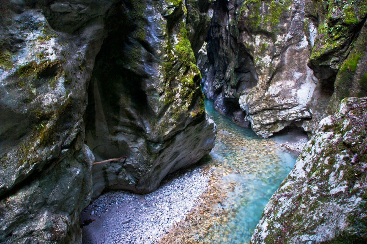 rieka Soča, Slovinsko