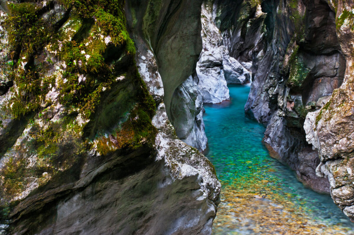 rieka Soča, Slovinsko