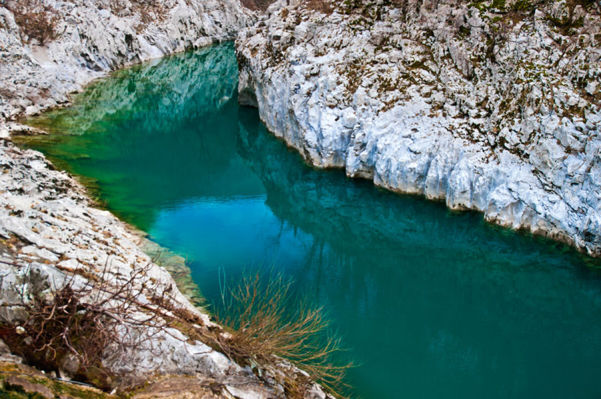 rieka Soča, Slovinsko