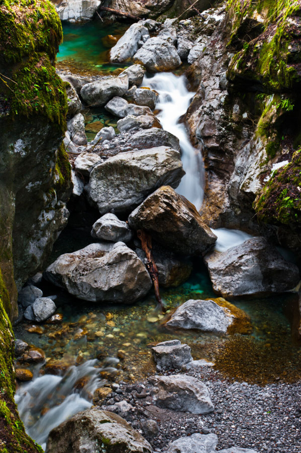 Slovinsko, národná park Triglav