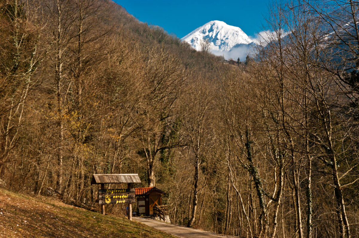 Slovinsko, Národný park Triglav,