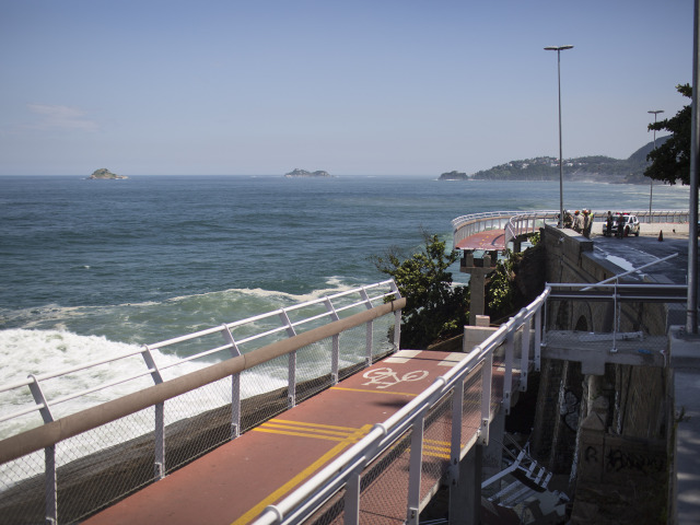 cyklochodník, Rio de Janeiro, tragédia