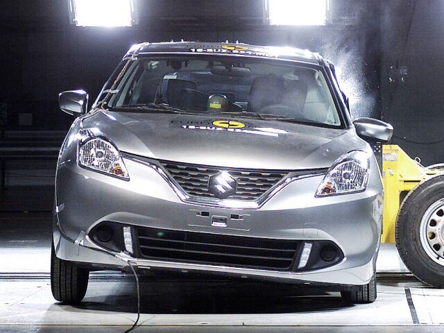 Euro NCAP - Suzuki Baleno 2016