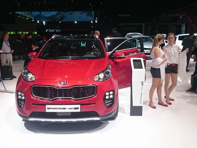 Kia, Sportage, Kia Motors Slovakia