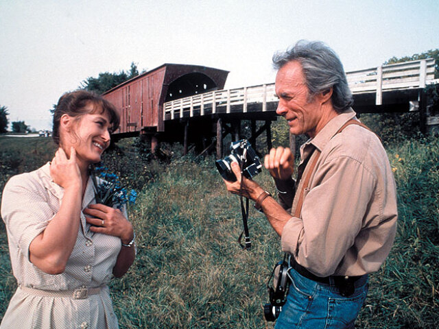 Meryl Streep a Clint Eastwood