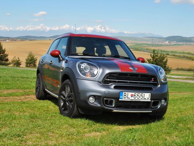 Mini Countryman Park Line
