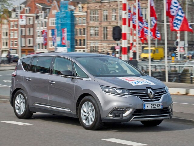 Renault - autonómny Espace