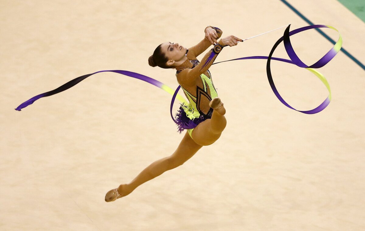 gymnastka, estónsko, estónka