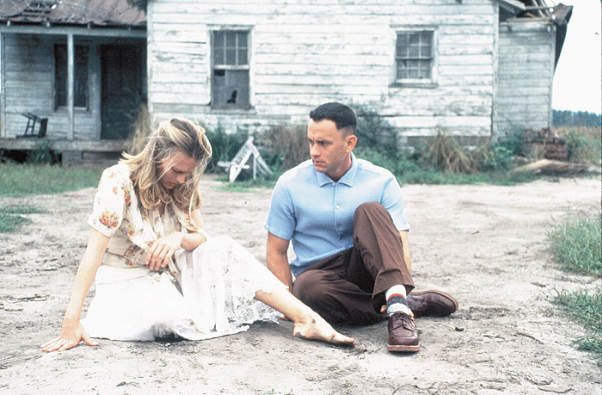 Robin Wright a Tom Hanks