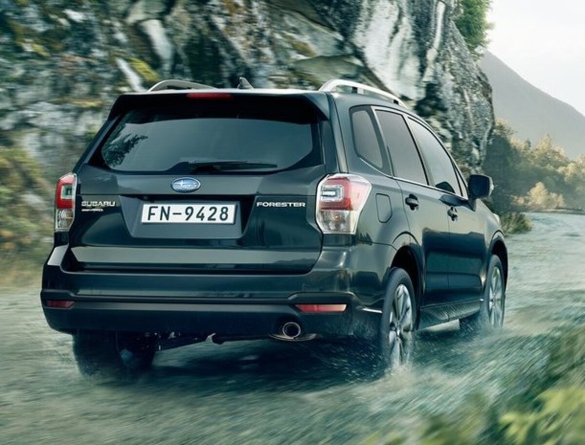 Subaru Forester - 2016
