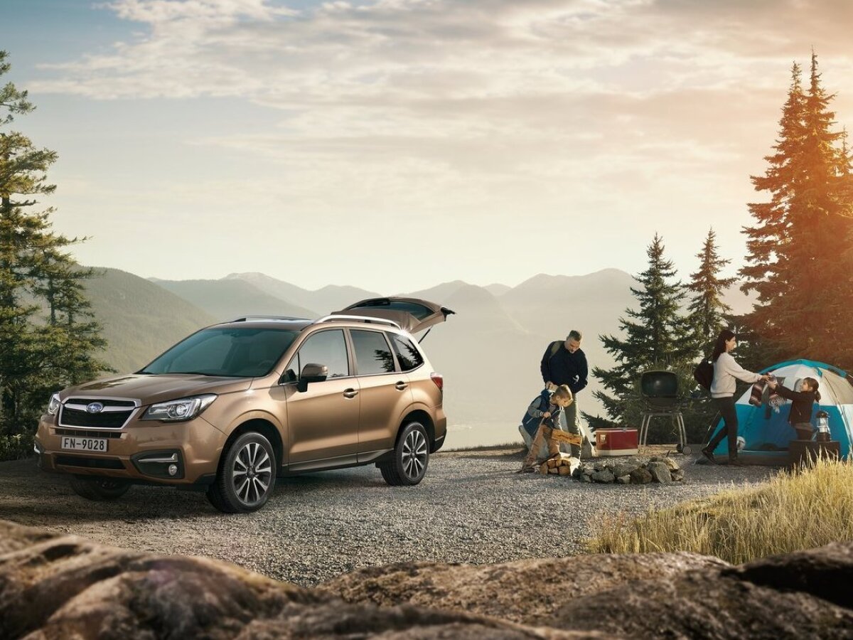 Subaru Forester - 2016