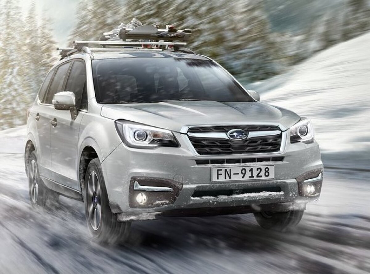 Subaru Forester - 2016