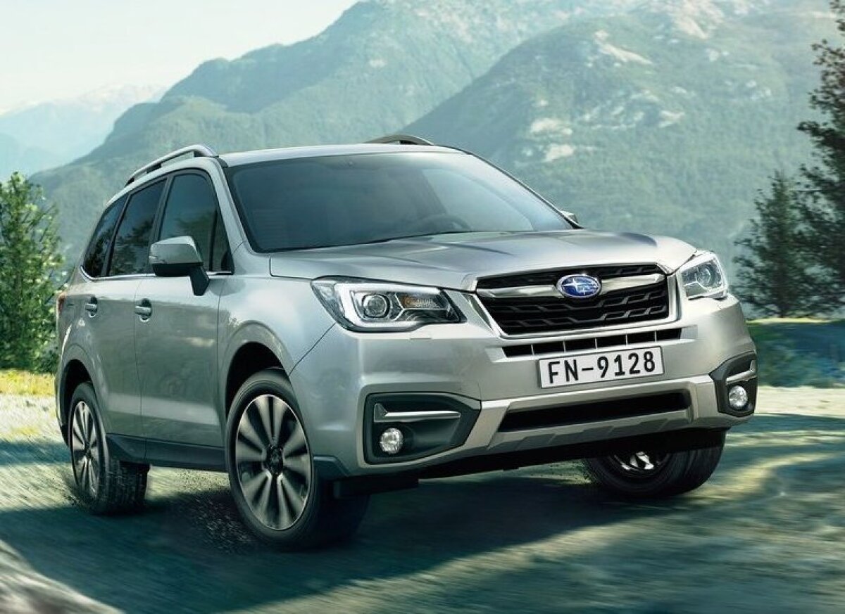 Subaru Forester - 2016