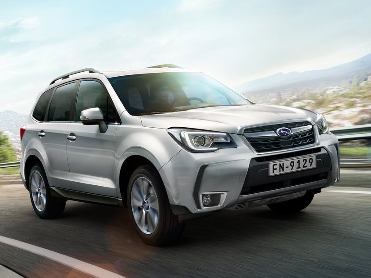 Subaru Forester - 2016