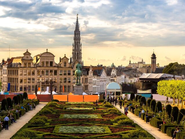 Belgicko, Brusel,