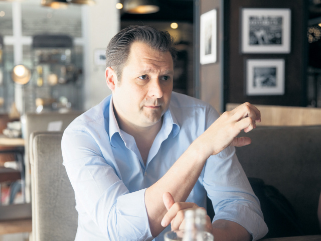 Dirk Ahlborn, hyperloop