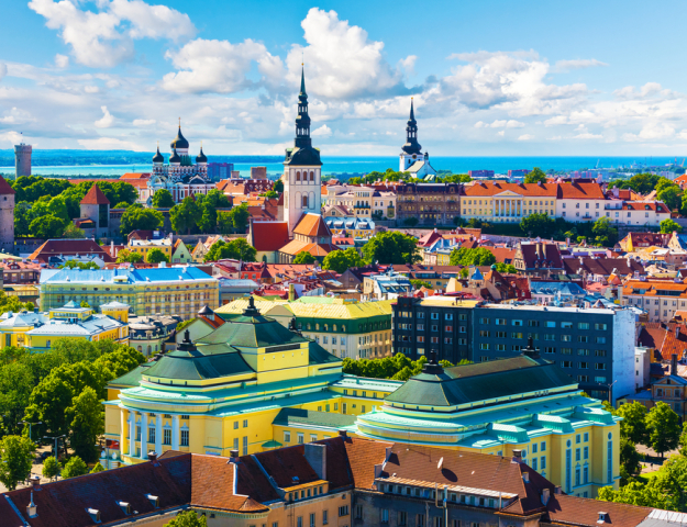 Estónsko, Tallin, NEST1 NEPOUZI