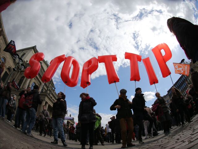 Nemecko, TTIP