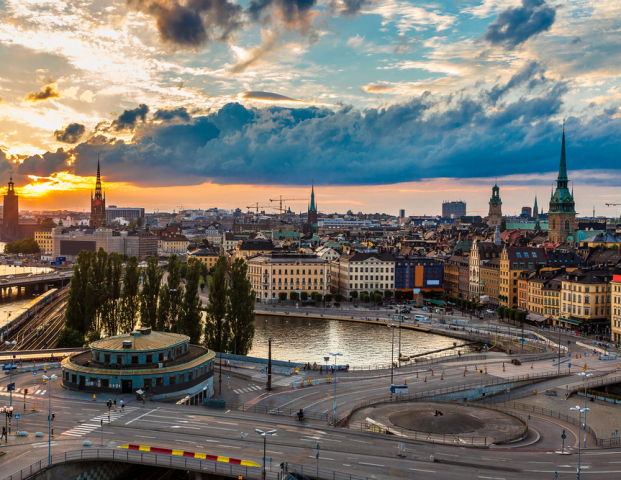 Švédsko, Štokholm, Gamla Stan, NEST1 NEPOUZI
