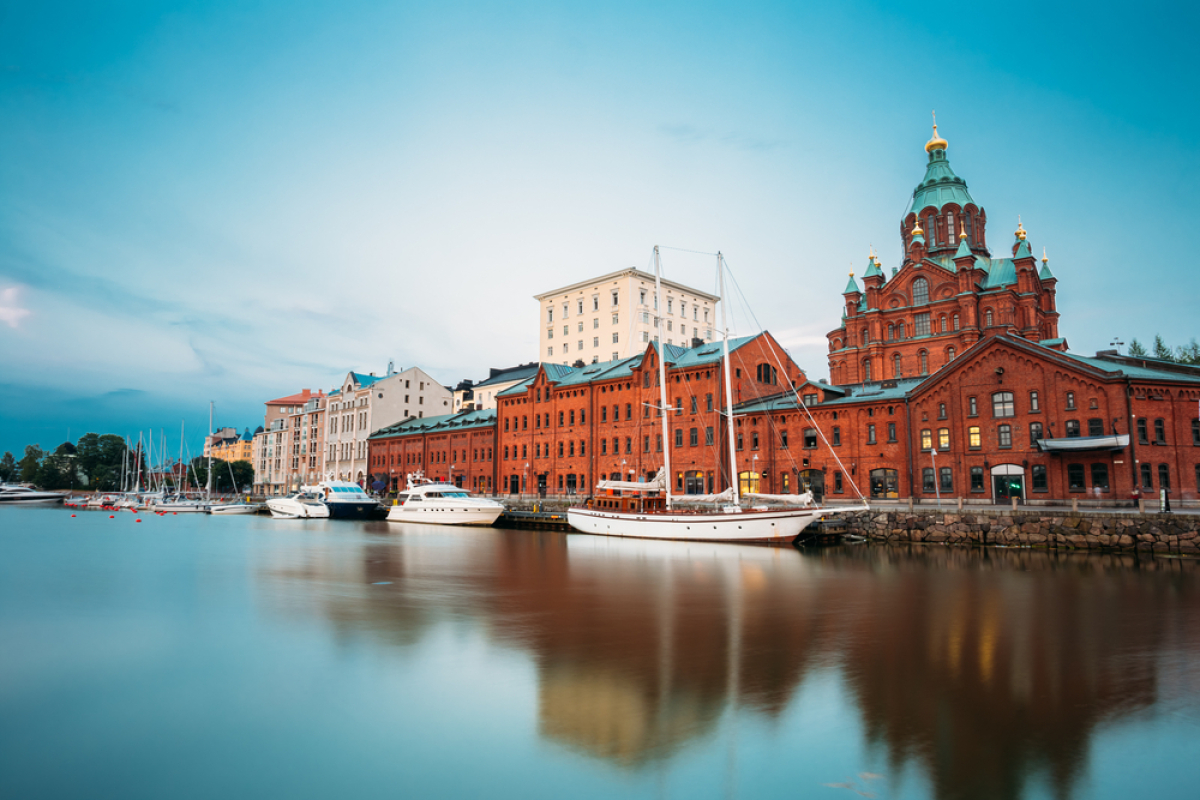 Fínsko, Helsinki, katedrála Uspenski, NEST1 NEPOUZI