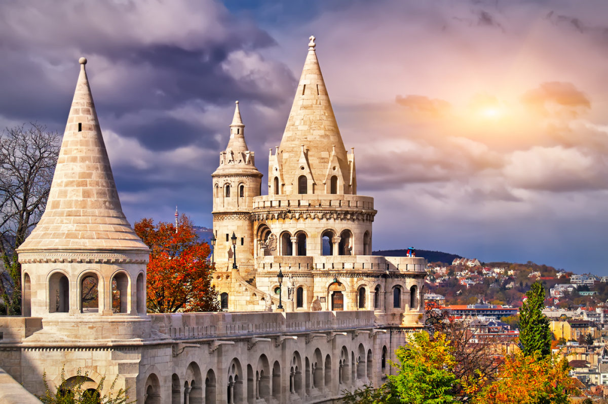 Maďarsko, Budapešť, Rybárska bašta, NEST1 NEPOUZI