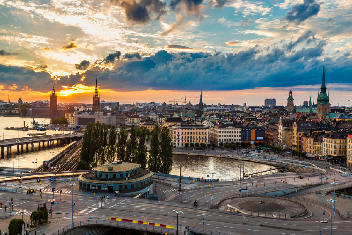 Švédsko, Štokholm, Gamla Stan, NEST1 NEPOUZI