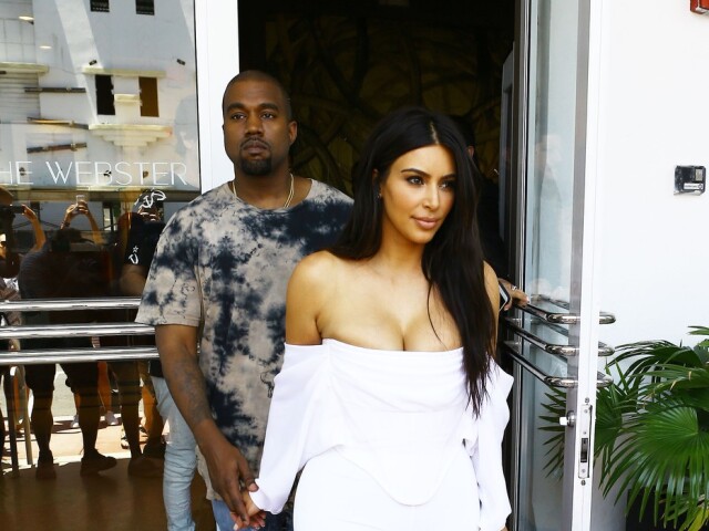 Kim Kardashian a jej manžel Kanye West 