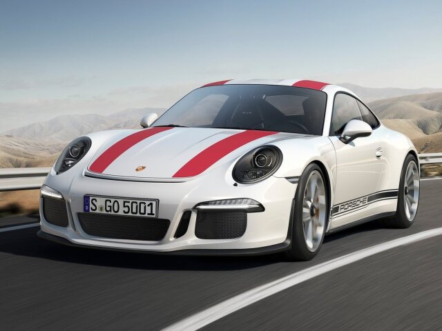 Porsche 911 R - 2016
