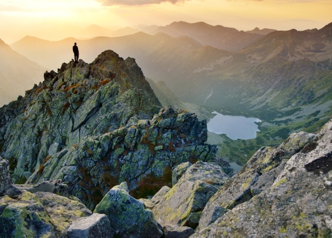 Slovensko, Tatry, VYsoké Tatry, turista, hory, kopce, jazero, pleso, túra, vrchol, špic, NEST1 NEPOUZI