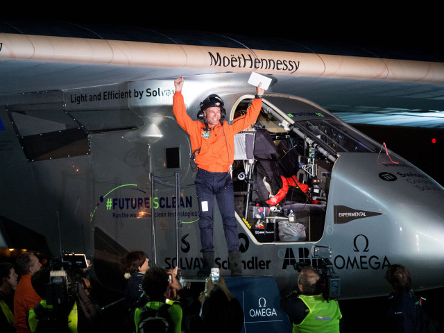 solárne lietadla, Solar Impulse 2, Bertrand Piccard