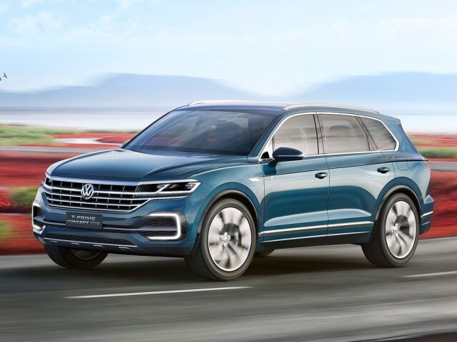 Volkswagen T-Prime GTE Concept - 2016
