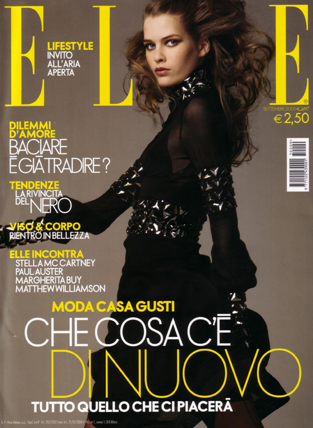 Michaela Hlavačková, Elle